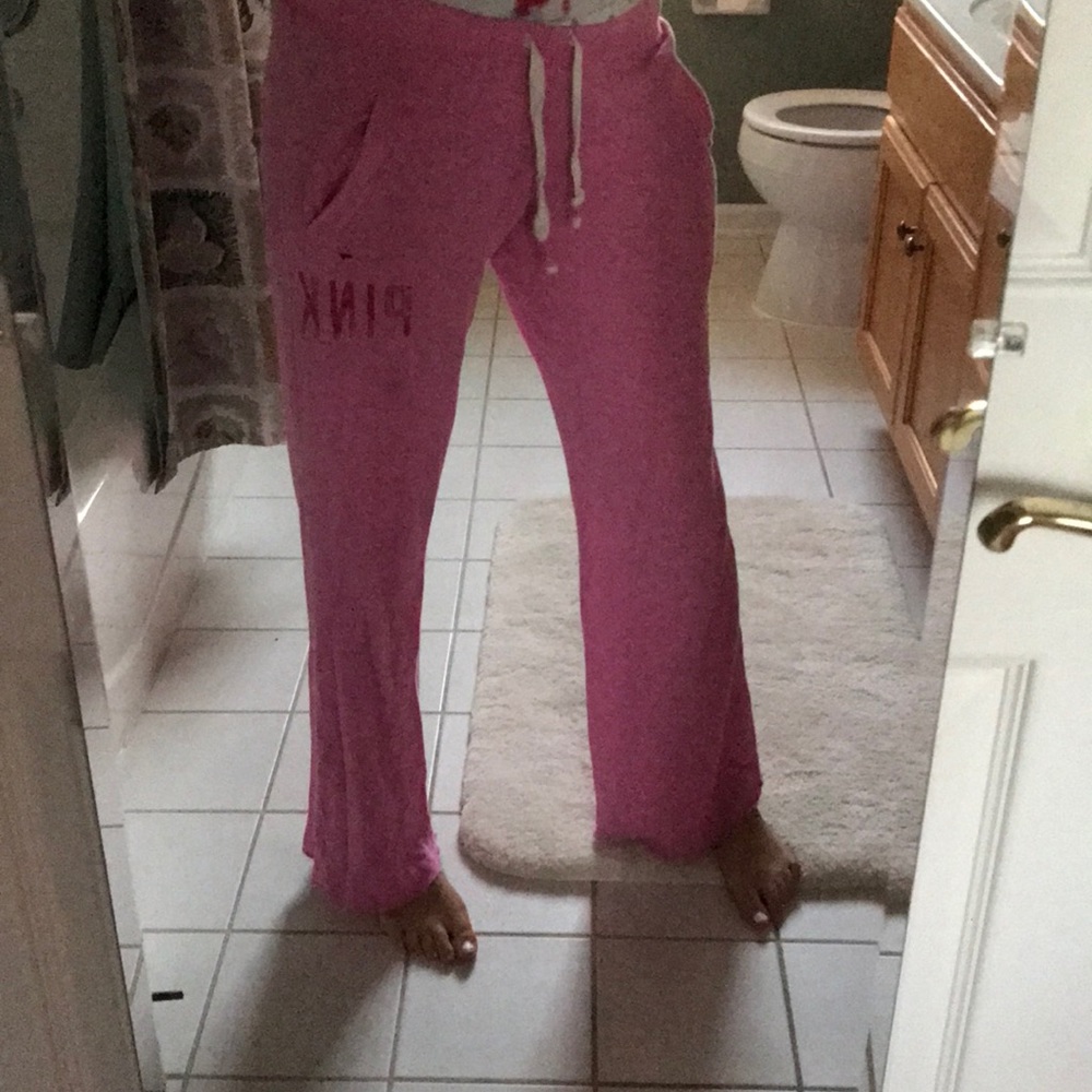 pink pink sweats